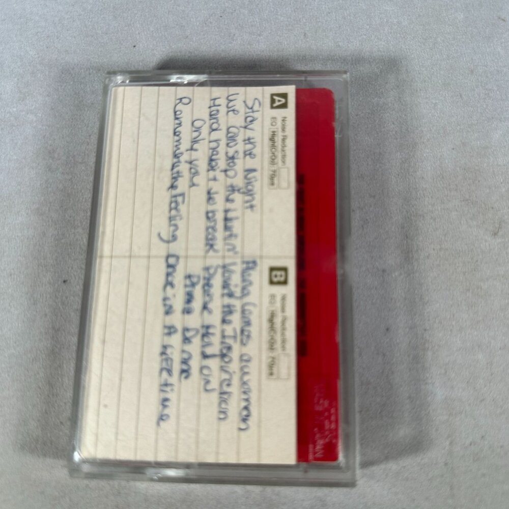 The First Sunday Singalong Maranatha Kids Red Cassette Tape 1986 Christian Songs